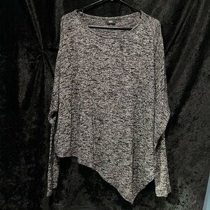 Asymmetrical sweater